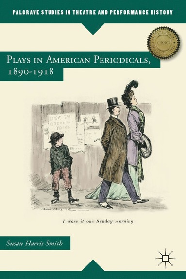 bokomslag Plays in American Periodicals, 1890-1918