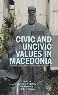 bokomslag Civic and Uncivic Values in Macedonia