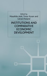 bokomslag Institutions and Comparative Economic Development