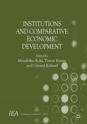 Institutions and Comparative Economic Development 1