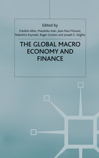 bokomslag The Global Macro Economy and Finance