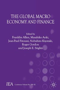 bokomslag The Global Macro Economy and Finance