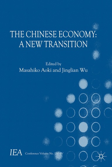 bokomslag Chinese Economy