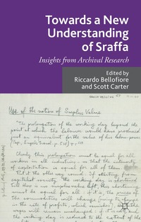 bokomslag Towards a New Understanding of Sraffa