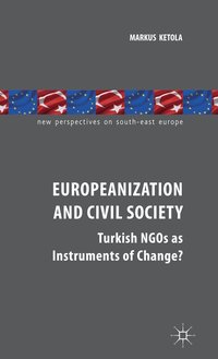 bokomslag Europeanization and Civil Society