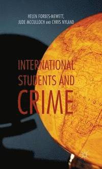 bokomslag International Students and Crime