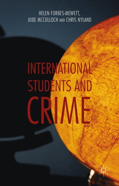 bokomslag International Students and Crime