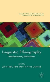 bokomslag Linguistic Ethnography
