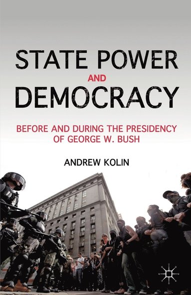 bokomslag State Power and Democracy