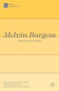 bokomslag Melvin Burgess