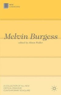 bokomslag Melvin Burgess