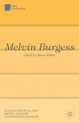 bokomslag Melvin Burgess