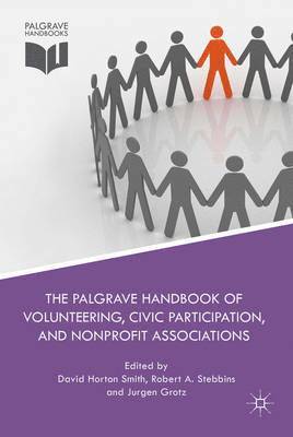 The Palgrave Handbook of Volunteering, Civic Participation, and Nonprofit Associations 1
