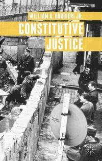 bokomslag Constitutive Justice