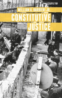 bokomslag Constitutive Justice