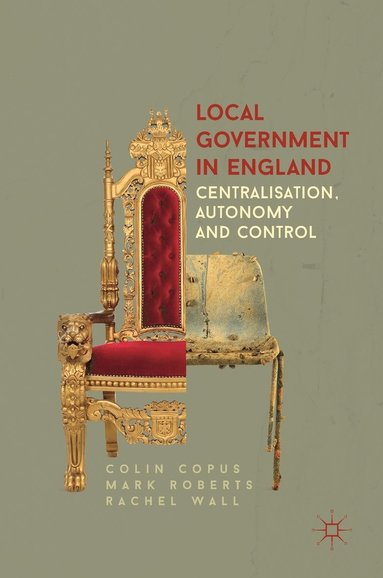 bokomslag Local Government in England