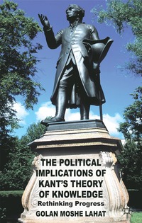 bokomslag Political Implications of Kant's Theory of Knowledge