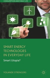 bokomslag Smart Energy Technologies in Everyday Life