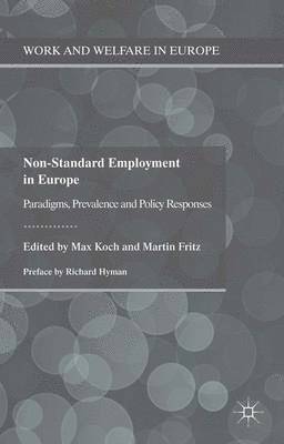 bokomslag Non-Standard Employment in Europe