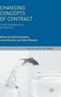 bokomslag Changing Concepts of Contract