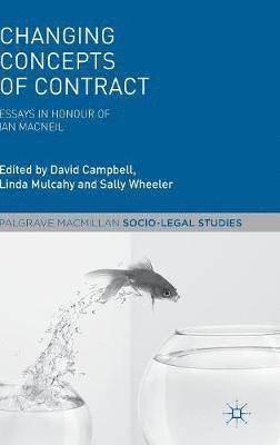 Changing Concepts of Contract 1