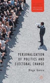 bokomslag Personalization of Politics and Electoral Change