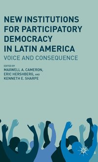 bokomslag New Institutions for Participatory Democracy in Latin America