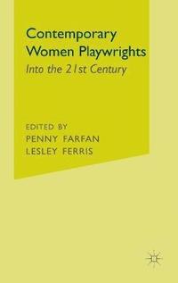 bokomslag Contemporary Women Playwrights: Into the Twenty-First Century