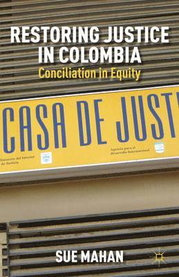 bokomslag Restoring Justice in Colombia