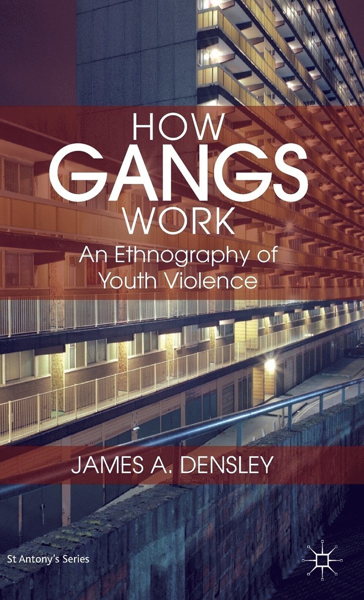 J. Densley, James A. Densley - How Gangs Work, Inbunden