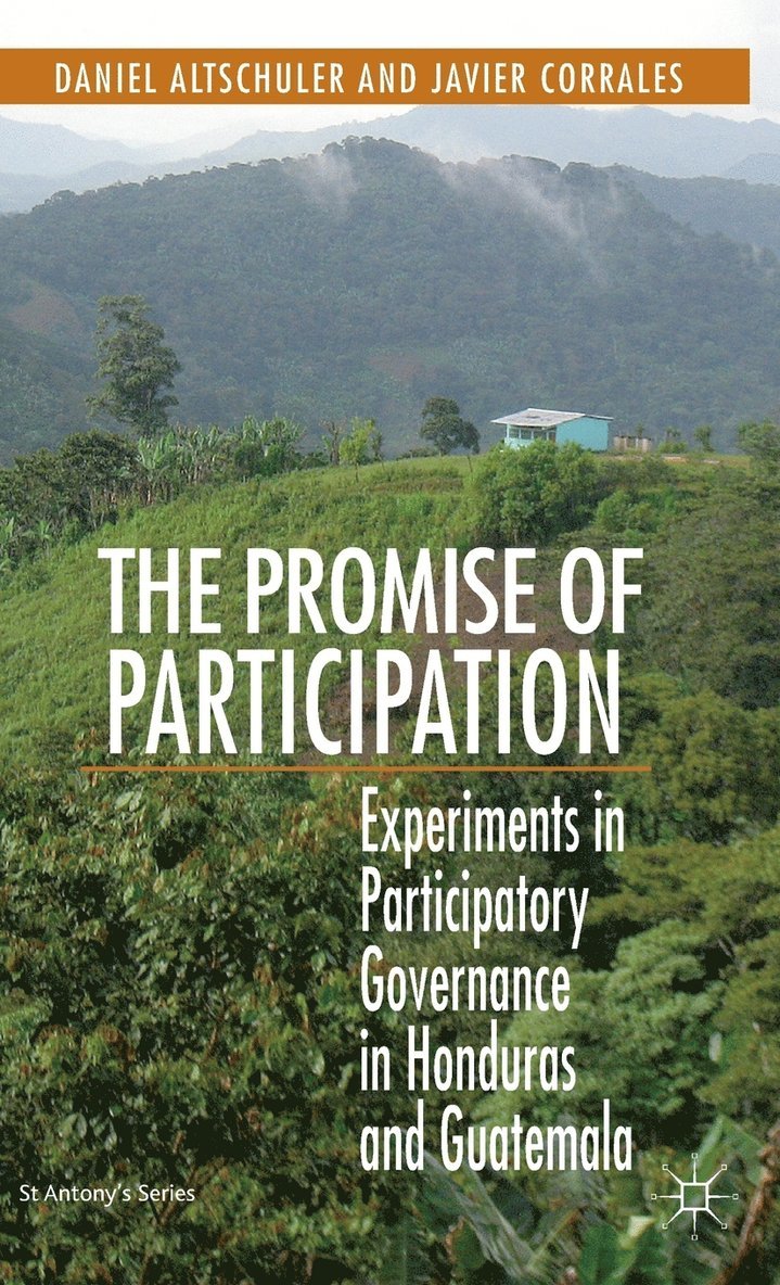 D. Altschuler, J. Corrales, s. Altschuler, Daniel Altschuler, Javier Corrales, S. Altschuler - Promise of Participation, Inbunden