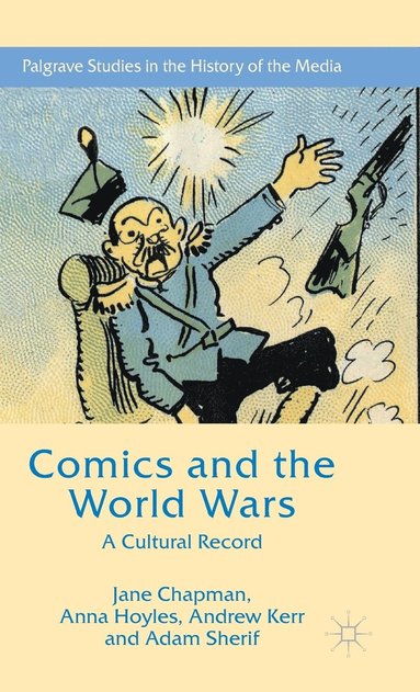 bokomslag Comics and the World Wars