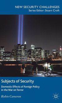 bokomslag Subjects of Security
