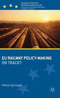 bokomslag EU Railway Policy-Making