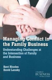 bokomslag Managing Conflict in the Family Business