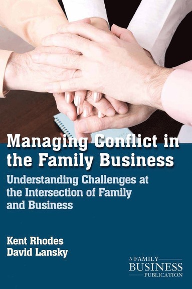 bokomslag Managing Conflict in the Family Business