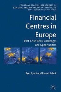 bokomslag Financial Centres in Europe