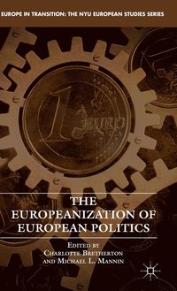 bokomslag The Europeanization of European Politics