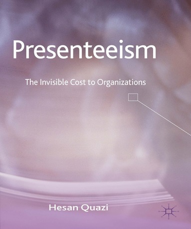 bokomslag Presenteeism