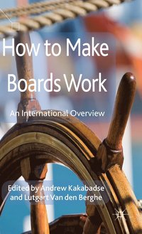 bokomslag How to Make Boards Work