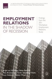 bokomslag Employment Relations in the Shadow of Recession