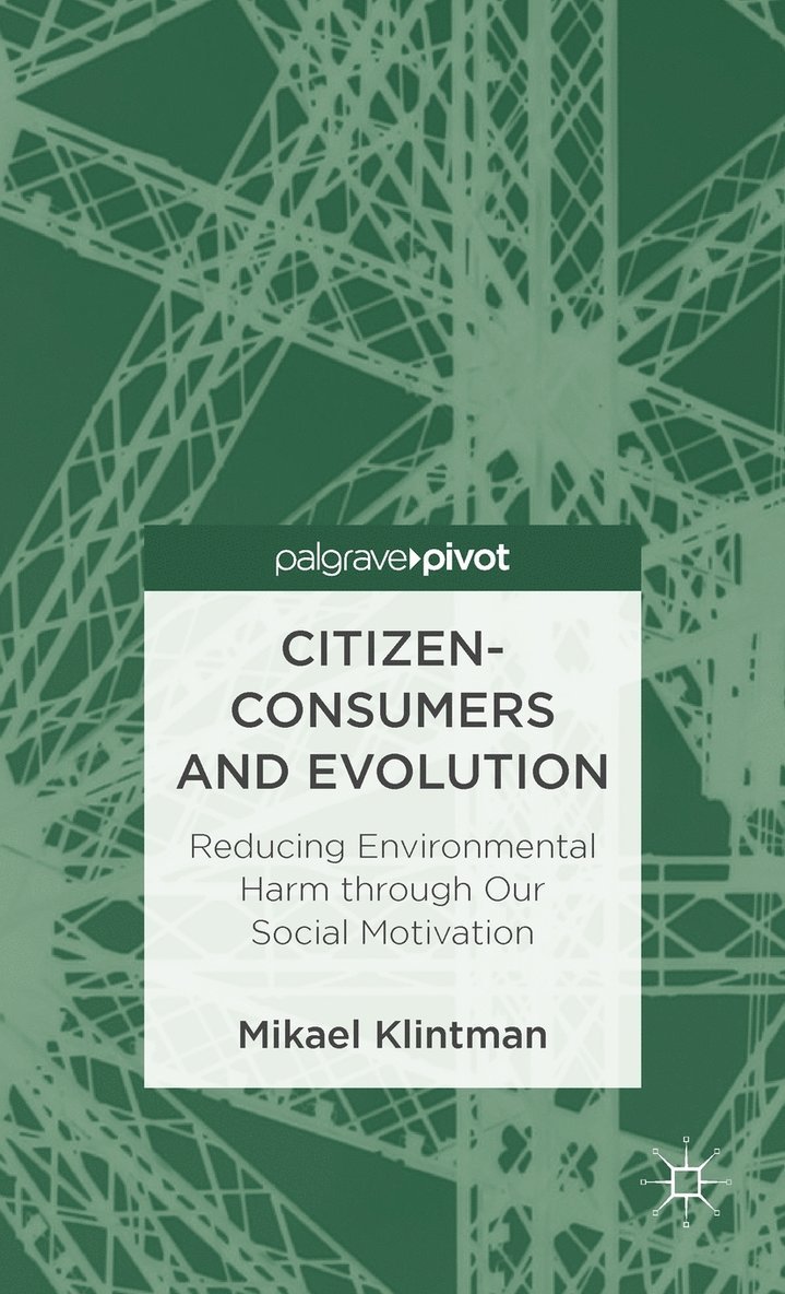 Citizen-Consumers and Evolution 1