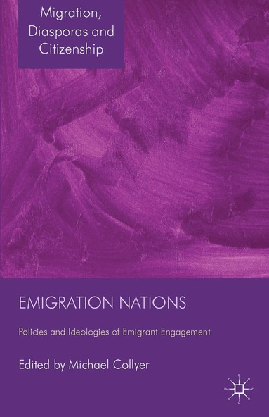 M. Collyer - Emigration Nations, Inbunden