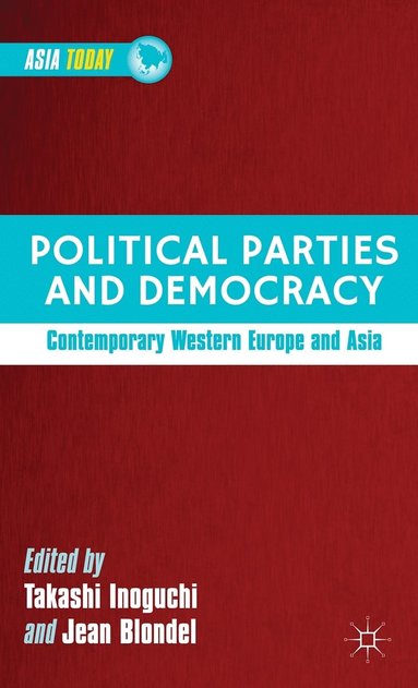 bokomslag Political Parties and Democracy