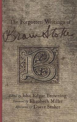 bokomslag The Forgotten Writings of Bram Stoker