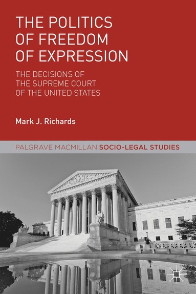 bokomslag Politics of Freedom of Expression