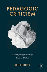bokomslag Pedagogic Criticism