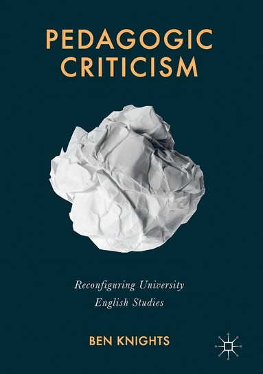 bokomslag Pedagogic Criticism