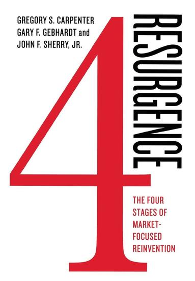 Gregory S. Carpenter, Gary F. Gebhardt, John F. Sherry Jr. - Resurgence, Inbunden