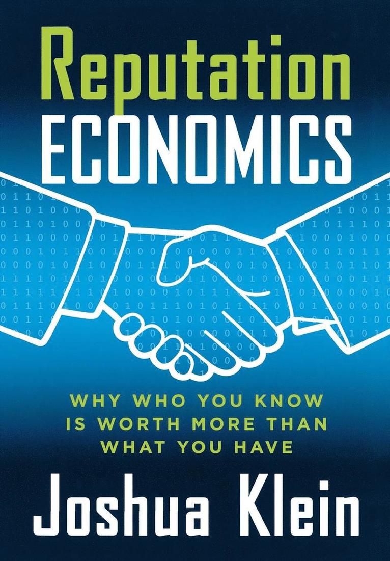 Reputation Economics 1